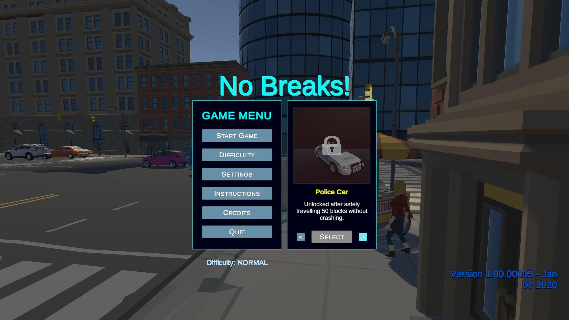 No Breaks! (itch) - кадр 3