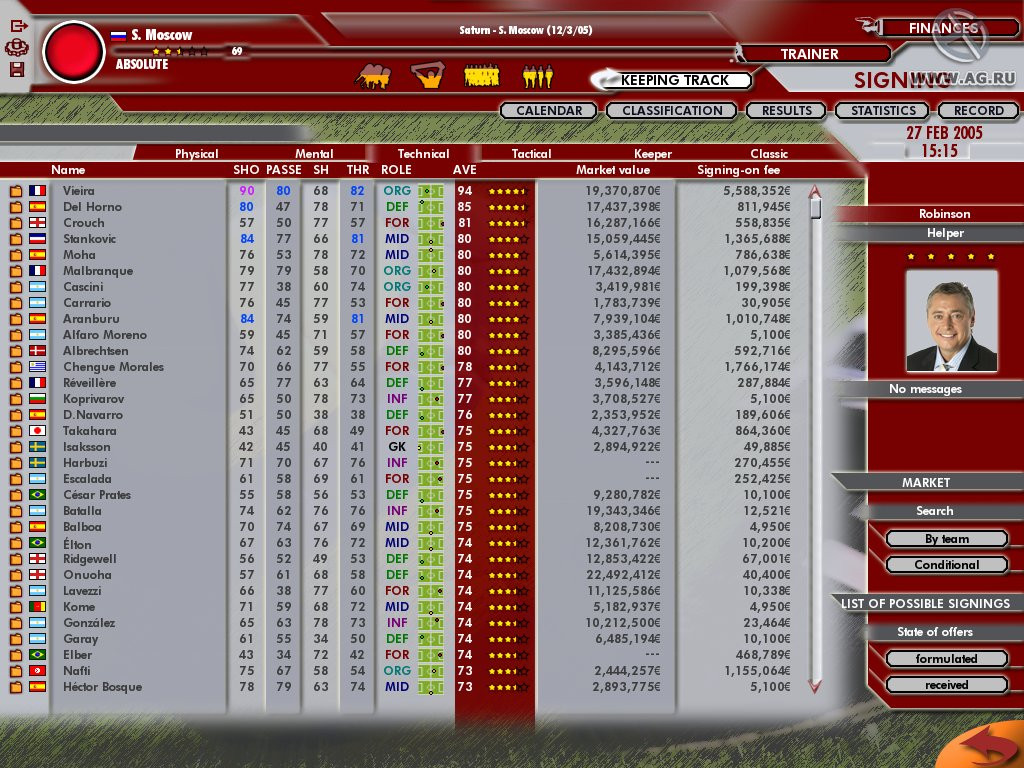 Professional Manager 2006 - кадр 7