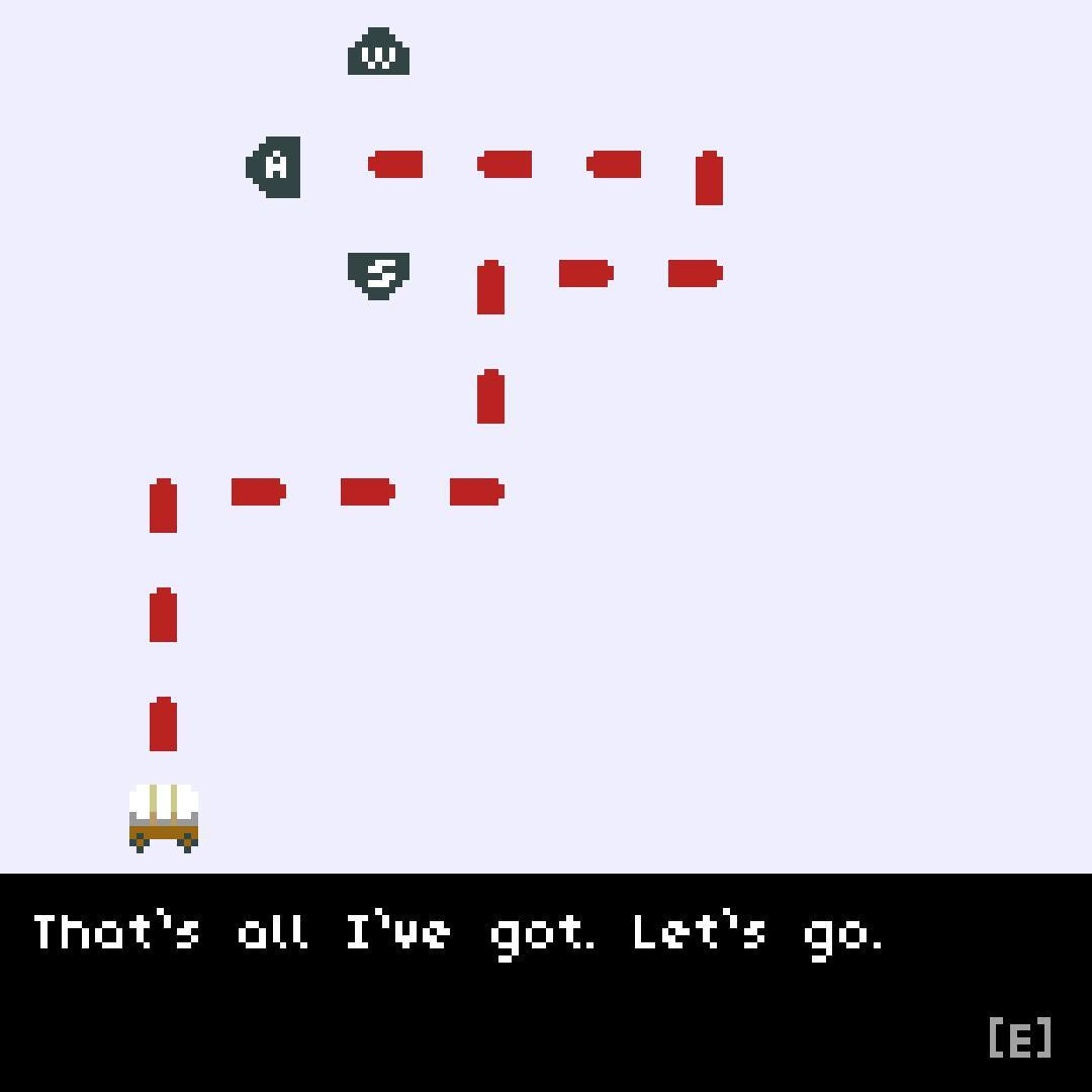 One Second Cartographer (itch) - кадр 1