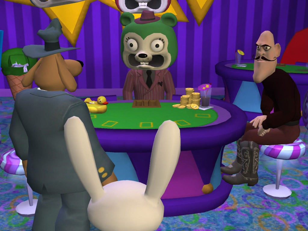 Sam & Max 103: The Mole, the Mob and the Meatball - кадр 1