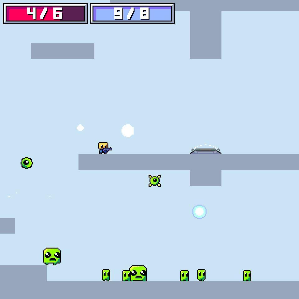 BLASTER DEMO (itch) - кадр 2