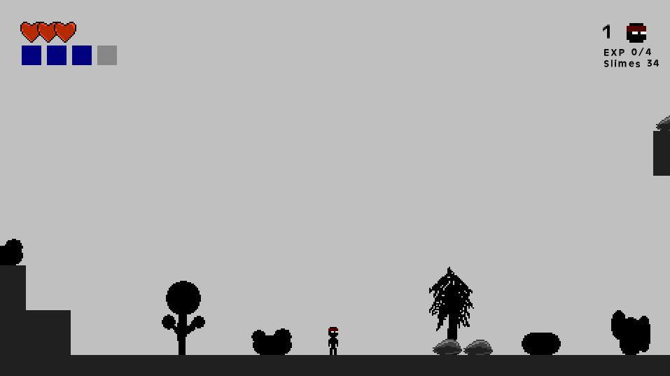 SuperNinja (itch) - кадр 2