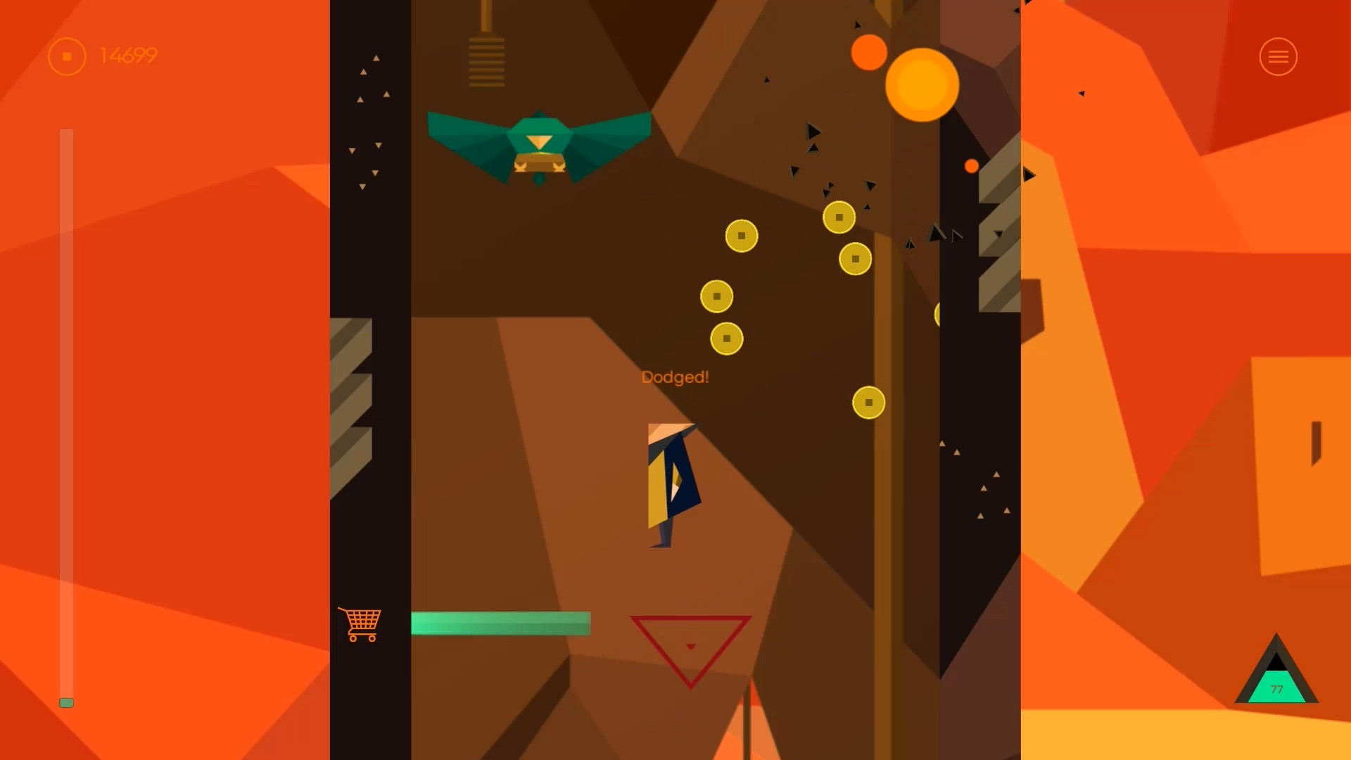 You Shall Not Jump - Demo (itch) - кадр 2