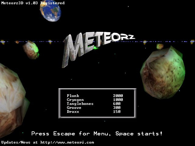 Meteorz 3D - кадр 3