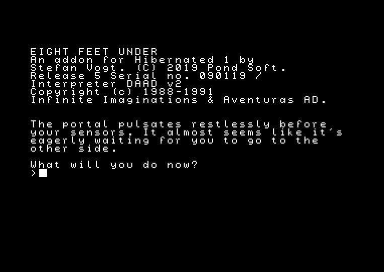 Eight Feet Under - A Hibernated 1 Addon (itch) - кадр 2