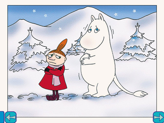 Moomintrolls: Wonder Winterland - кадр 5