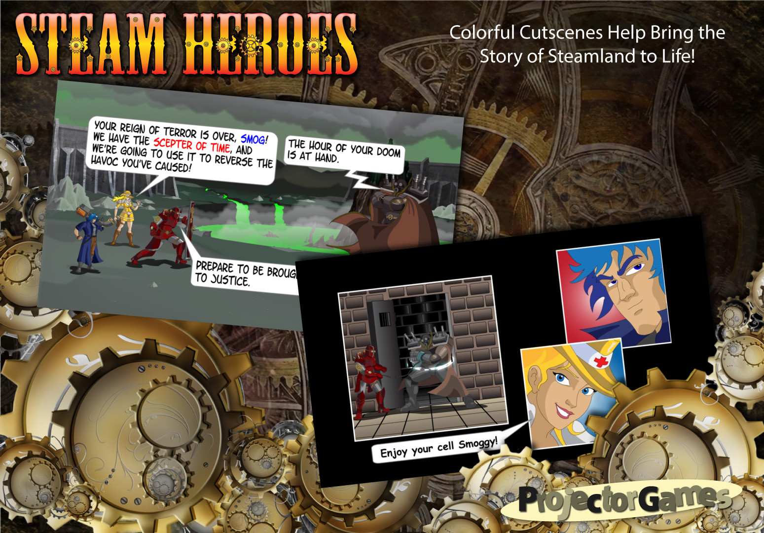 Steam Heroes - кадр 4