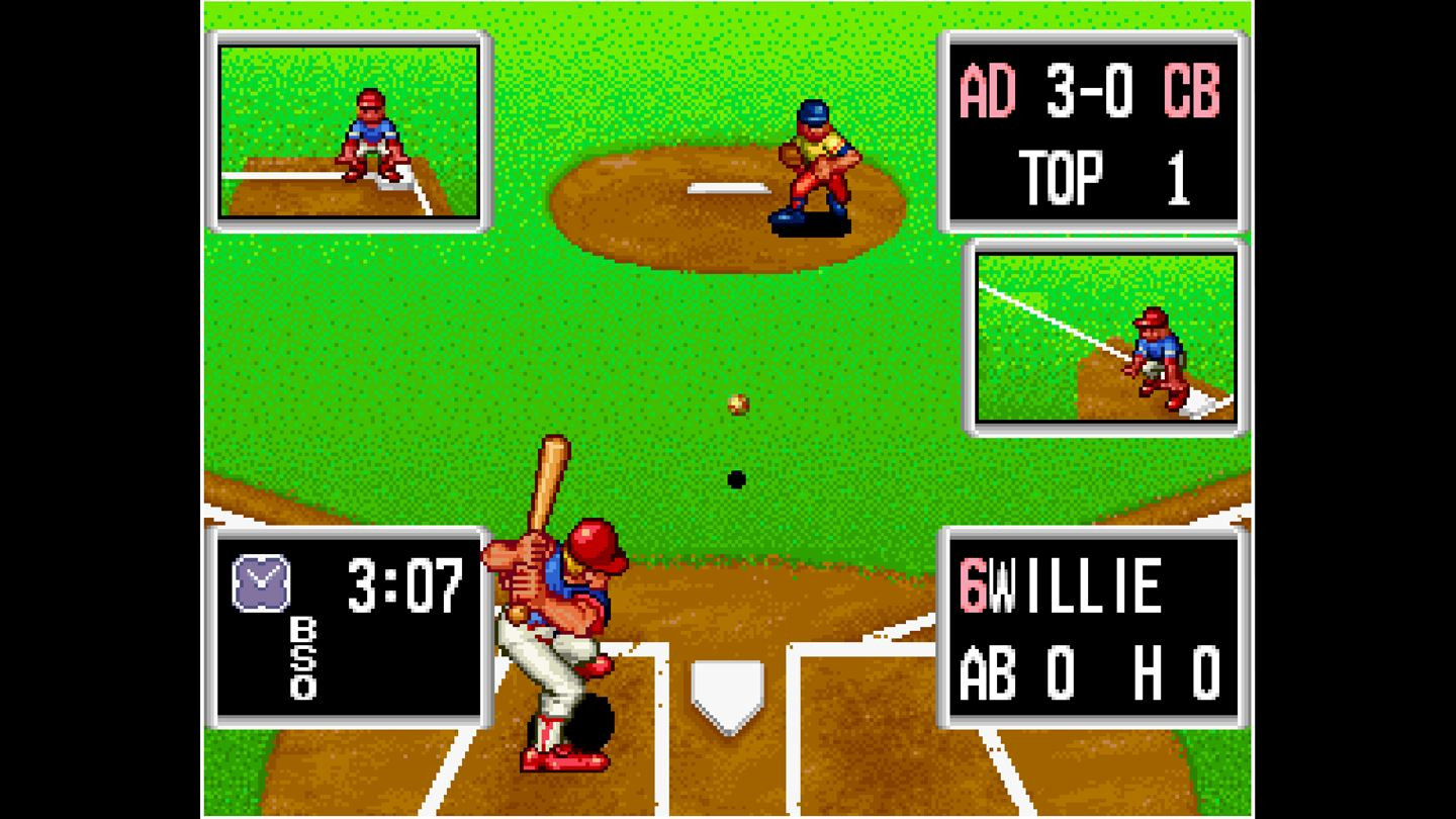 ACA NEOGEO BASEBALL STARS PROFESSIONAL - кадр 2