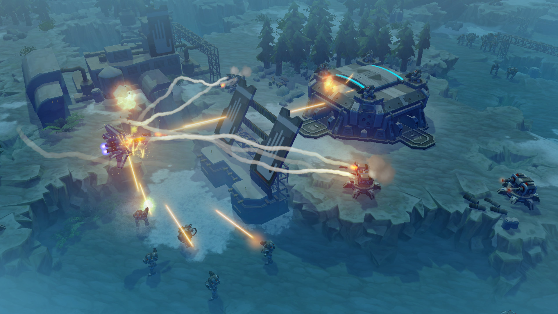 AirMech Wastelands - кадр 11