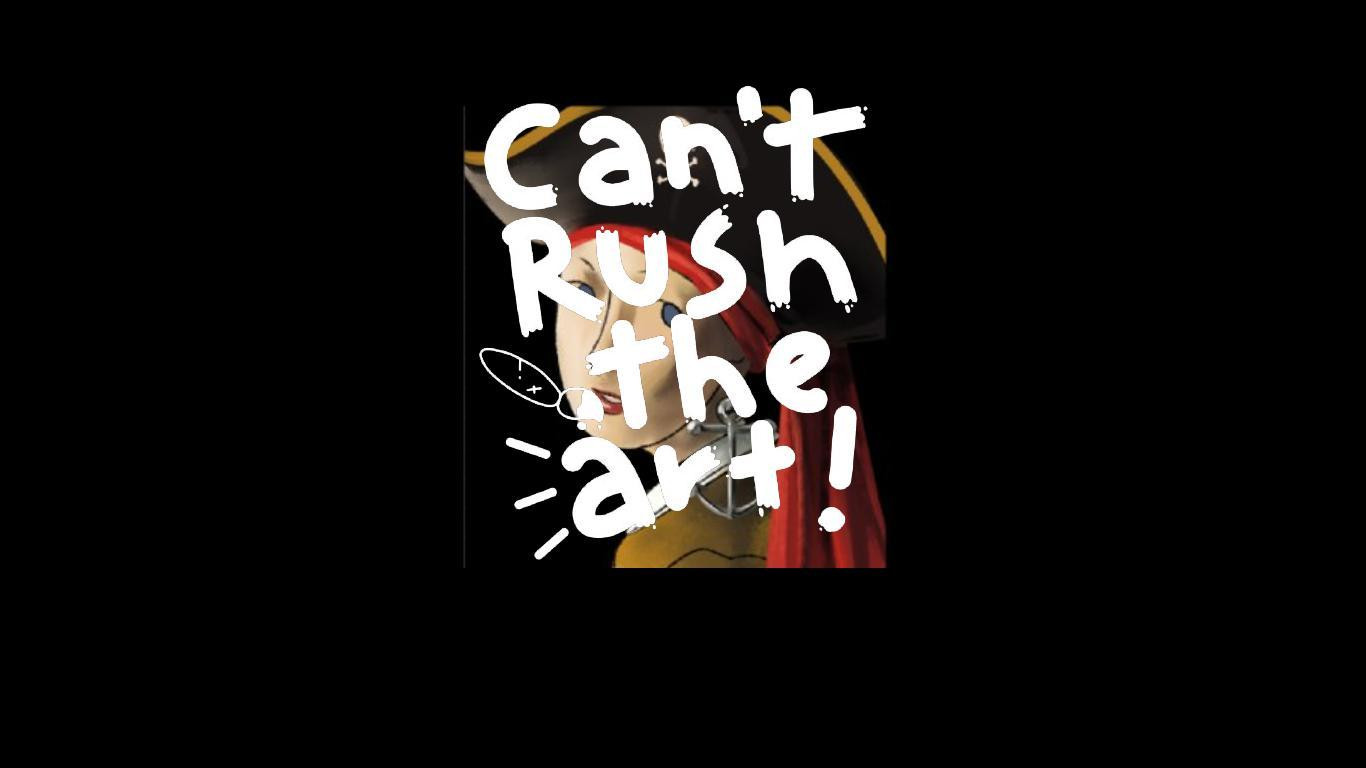 Can't Rush the Art! (itch) - кадр 1