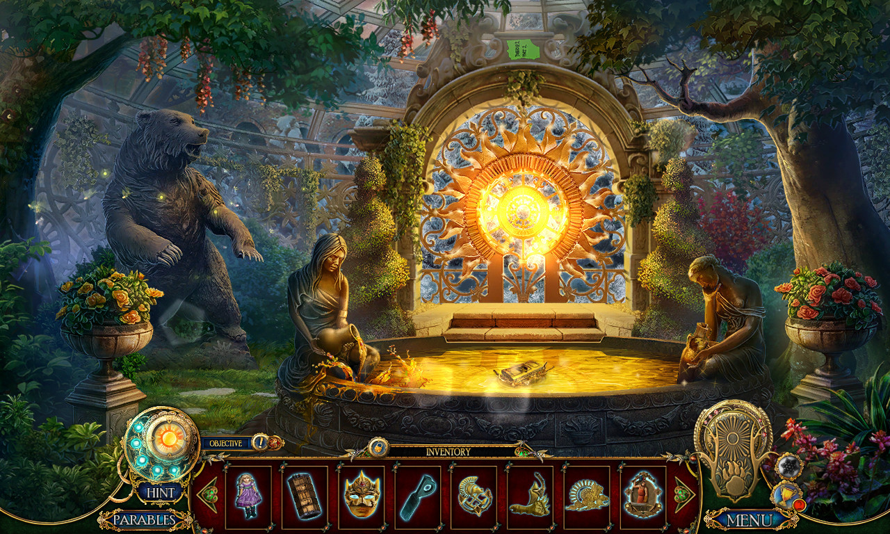Dark Parables: Goldilocks and the Fallen Star Collector's Edition - кадр 3