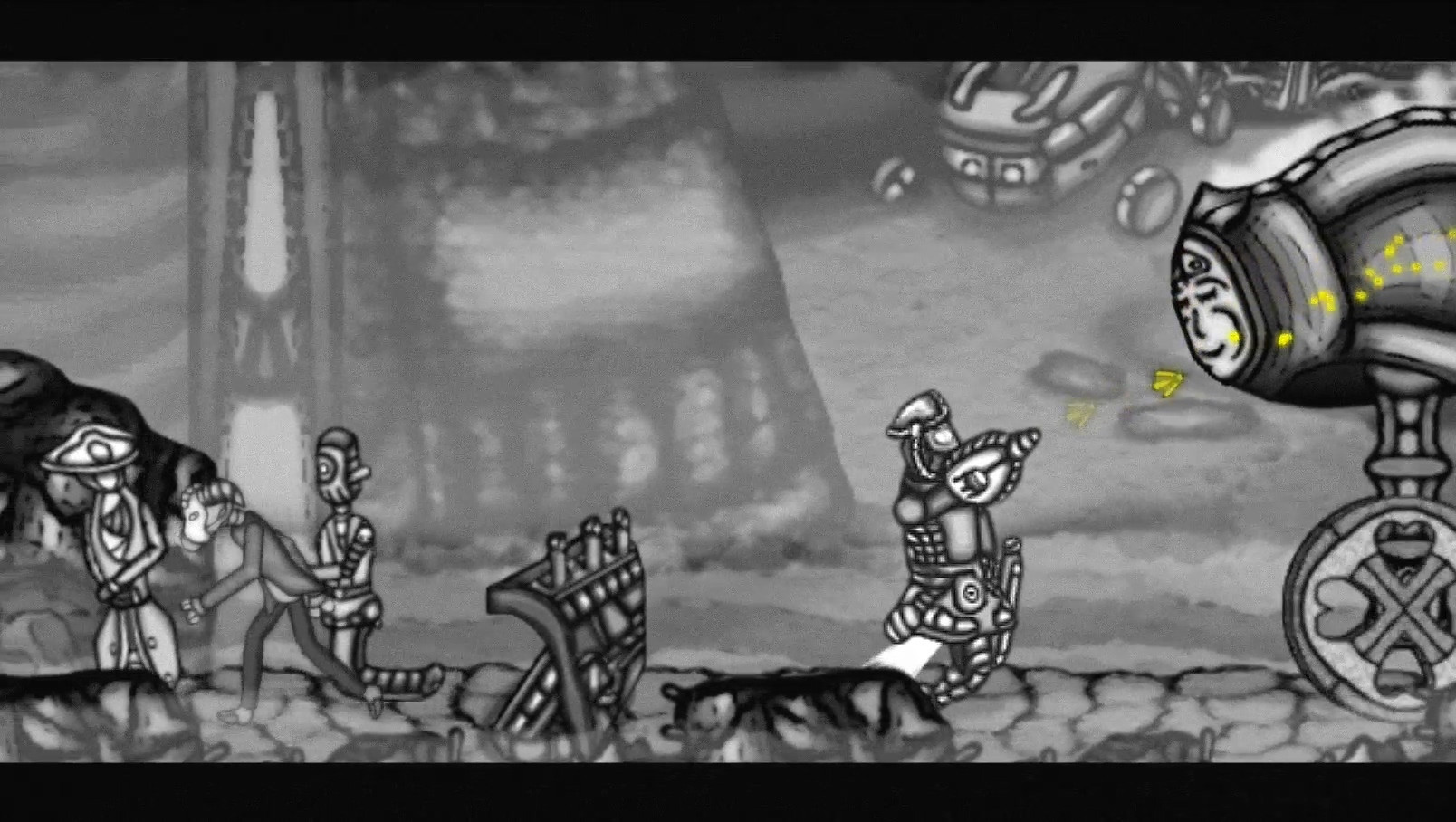 The War Ends Sky (itch) - кадр 1