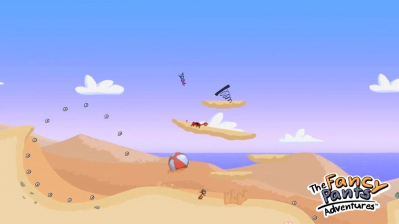 The Fancy Pants Adventures - кадр 14