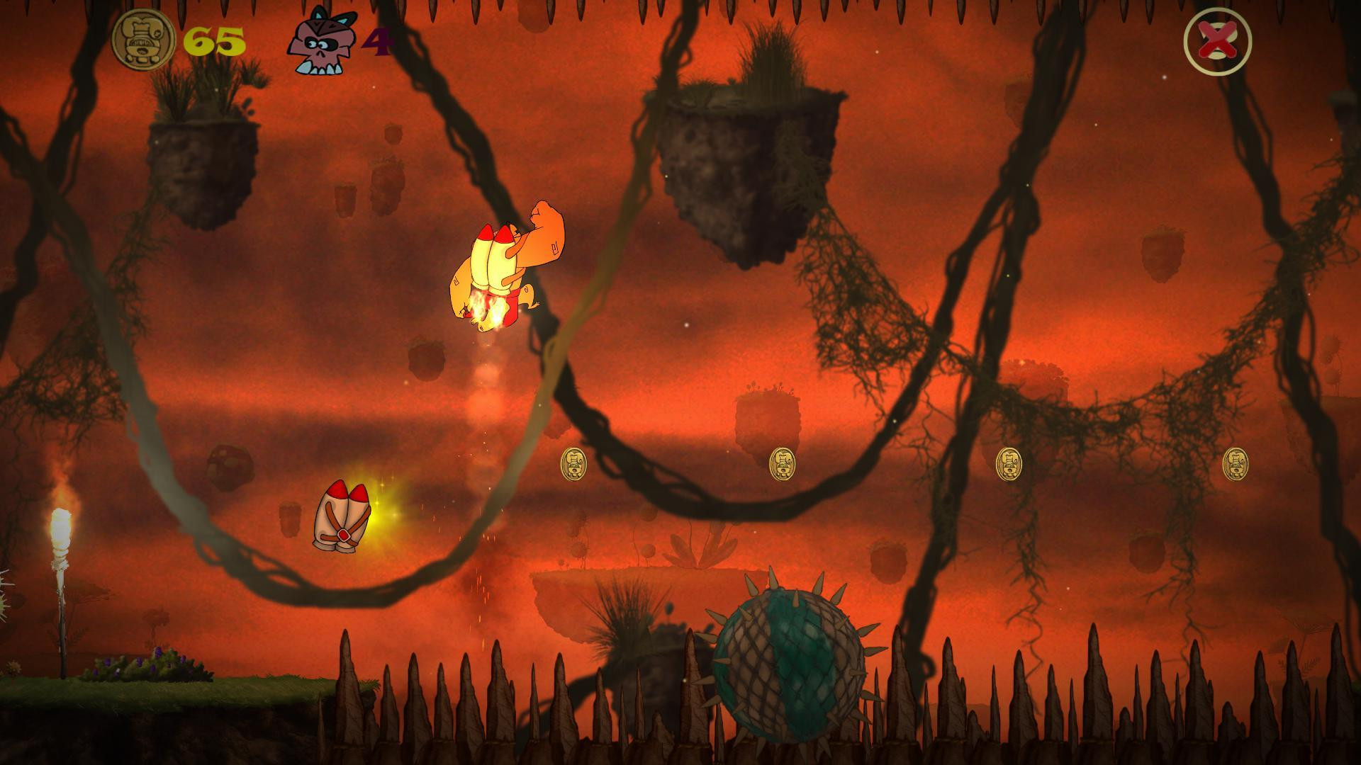 Hunahpu Quest. Mechanoid - кадр 8