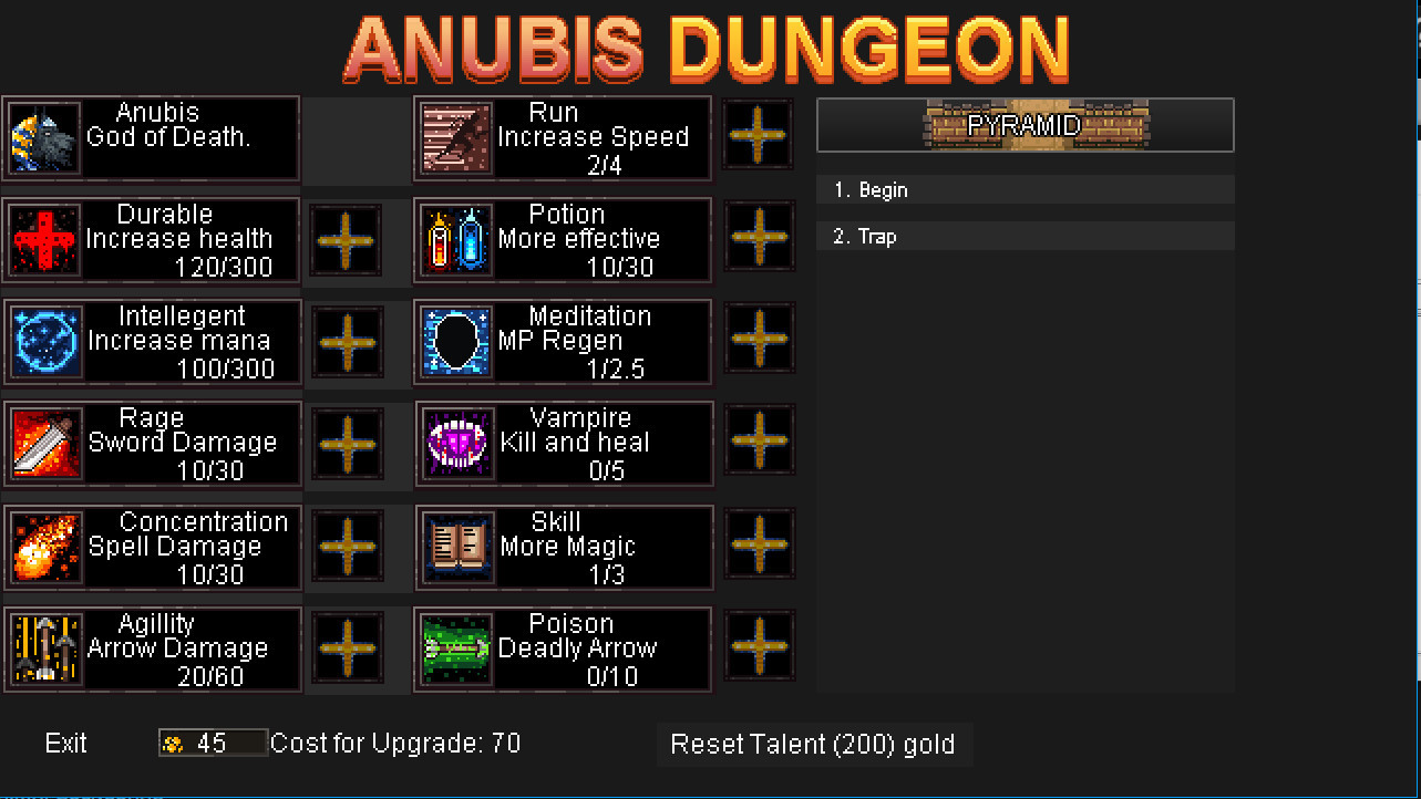 Anubis Dungeon - кадр 1