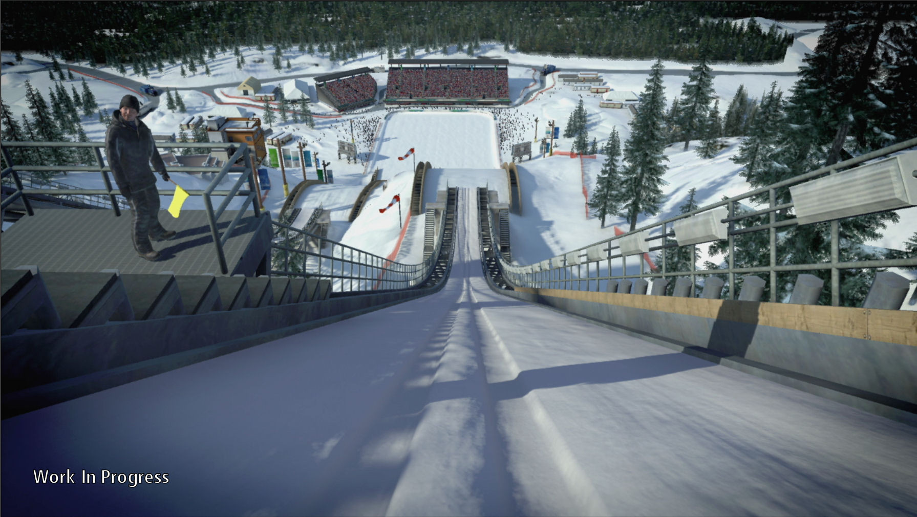 Vancouver 2010: The Official Video Game of the Olympic Games - кадр 15