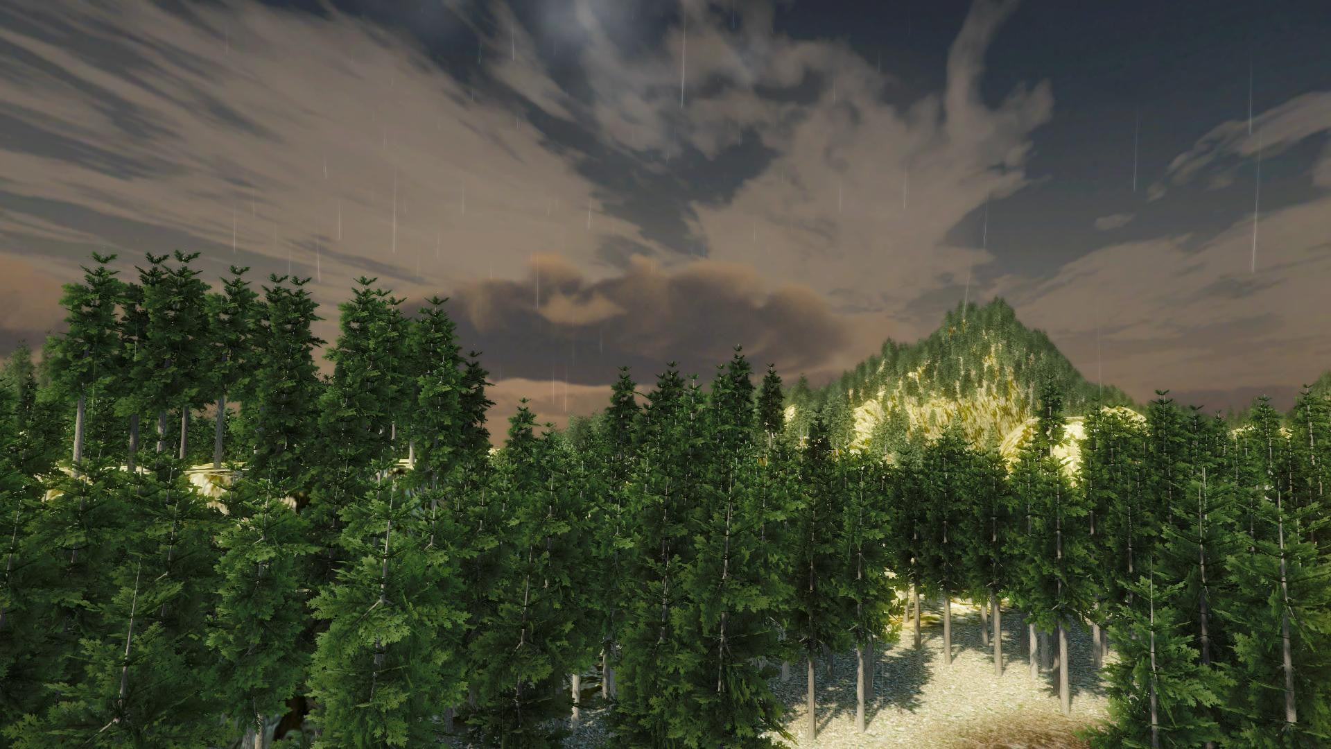 Nature Walk Simulator (itch) - кадр 2