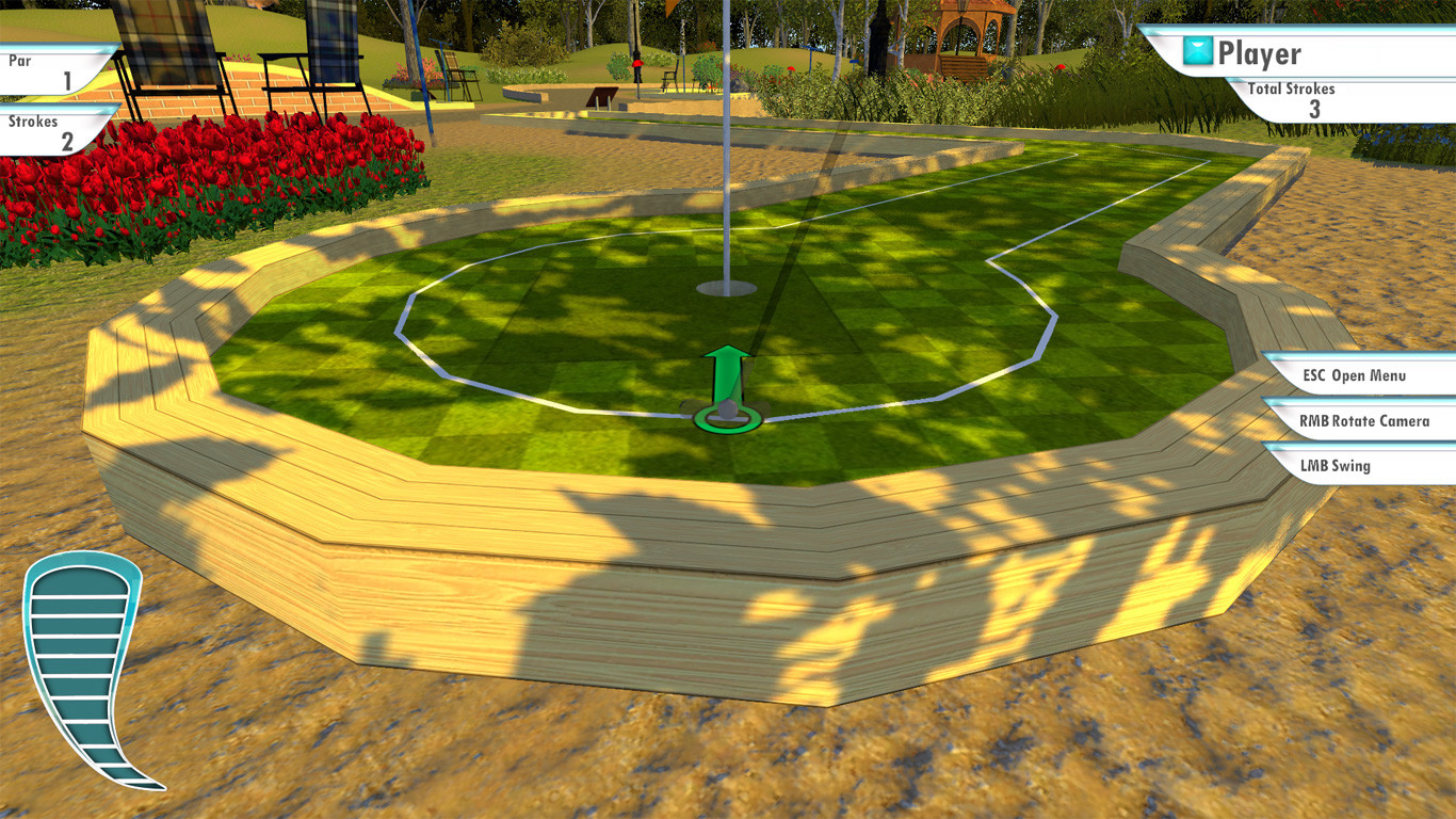 3D MiniGolf - кадр 7