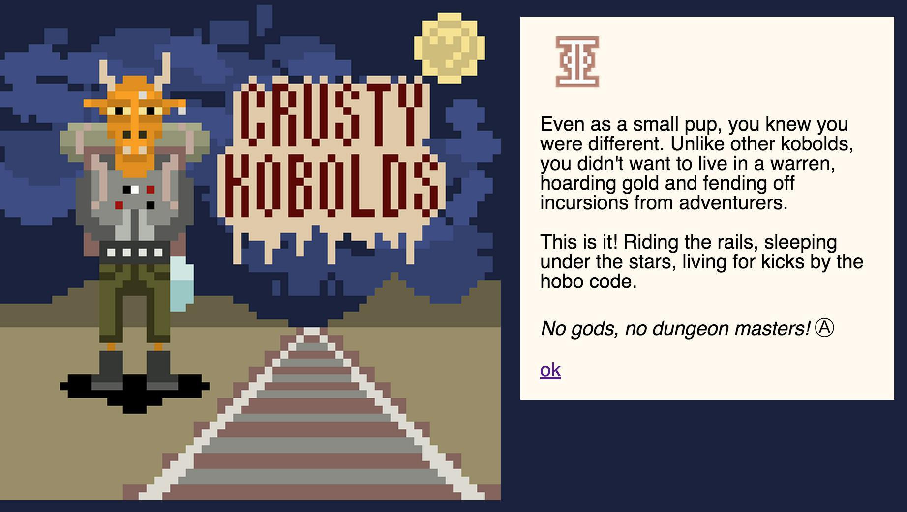 crusty kobolds (itch) - кадр 1