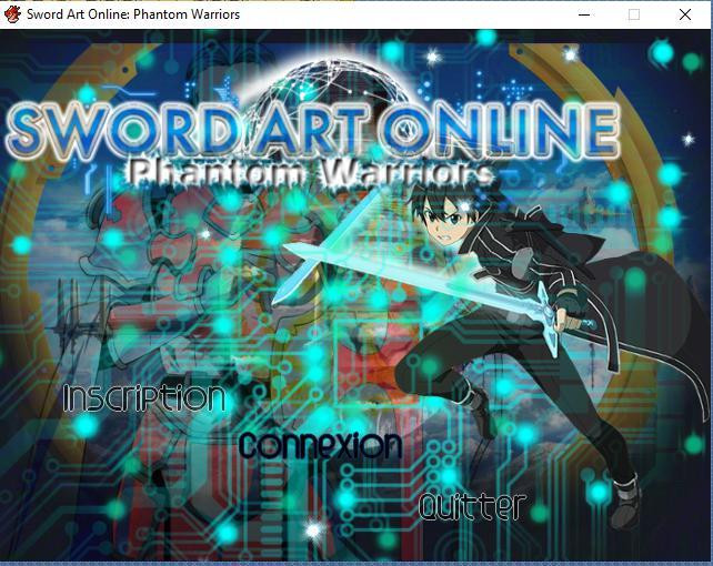 Sword art online Phantom Warriors (itch) - кадр 1