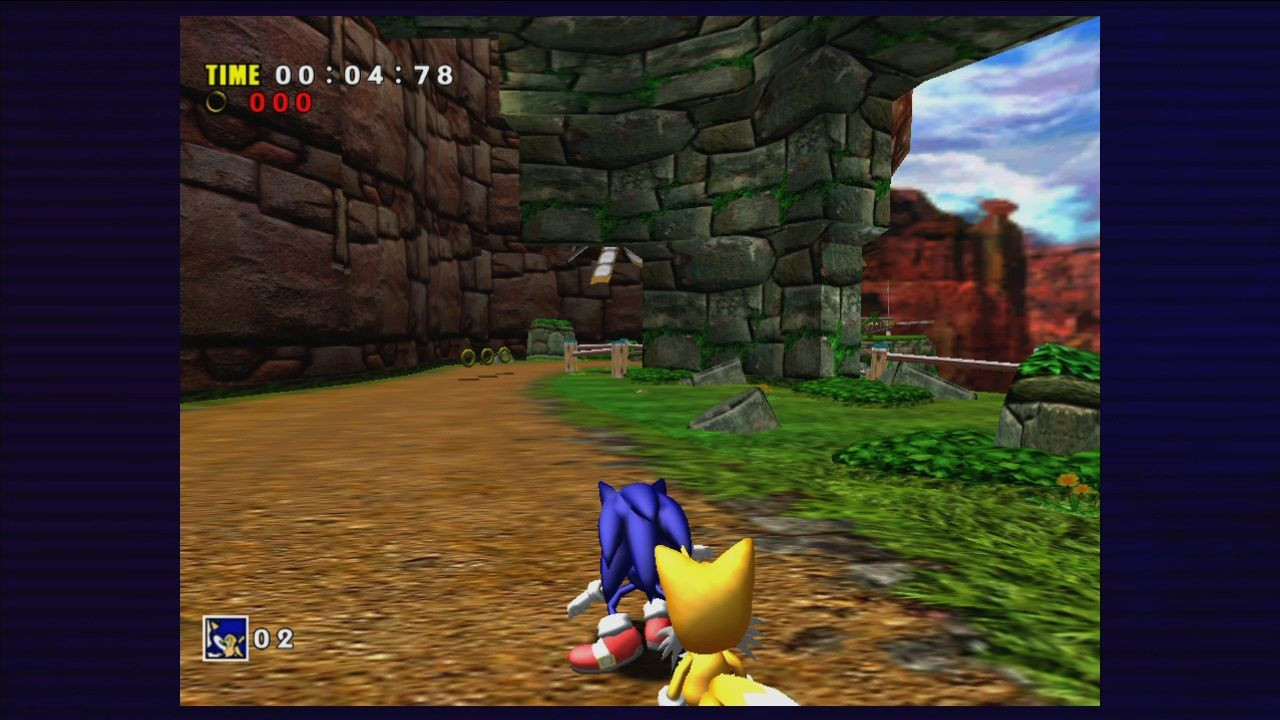 Sonic Adventure DX Director's Cut - кадр 9