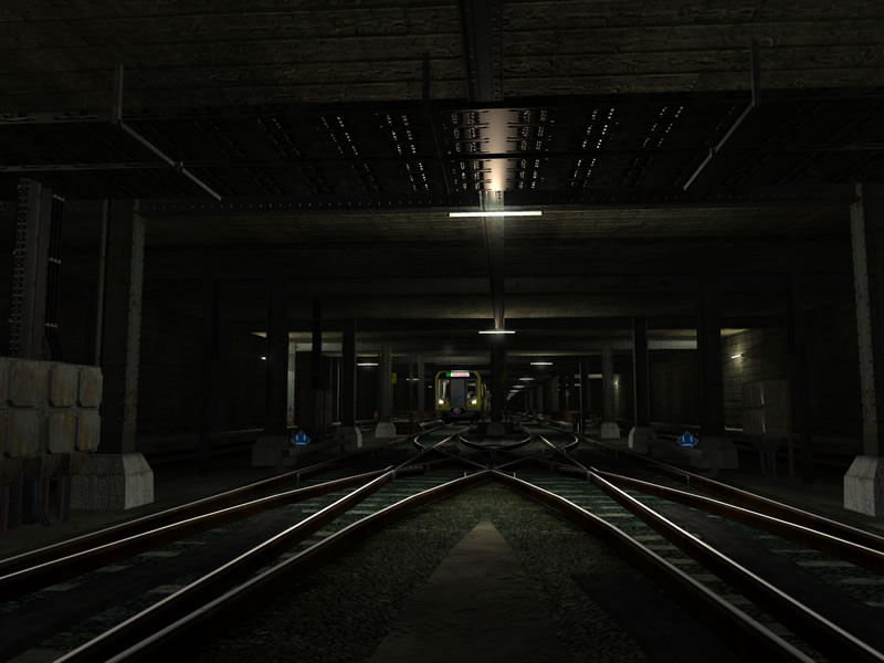 World of Subways Vol. 2: U7 - Berlin - кадр 13