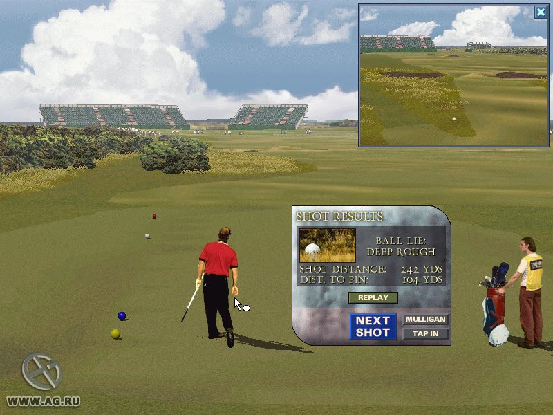 British Open Championship Golf - кадр 4