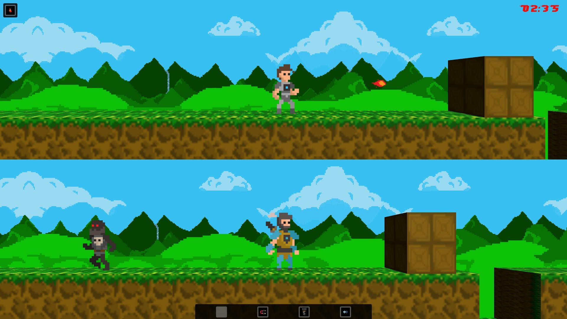Master Hero (itch) - кадр 1