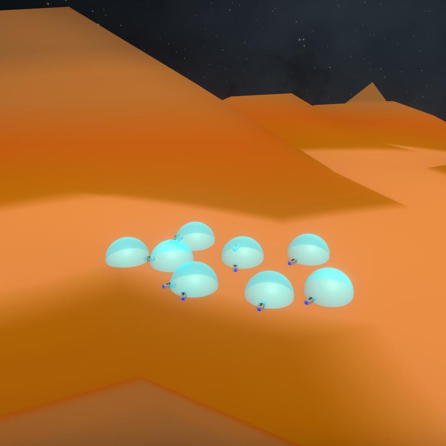 Space survival (nom temporaire) (itch) - кадр 1