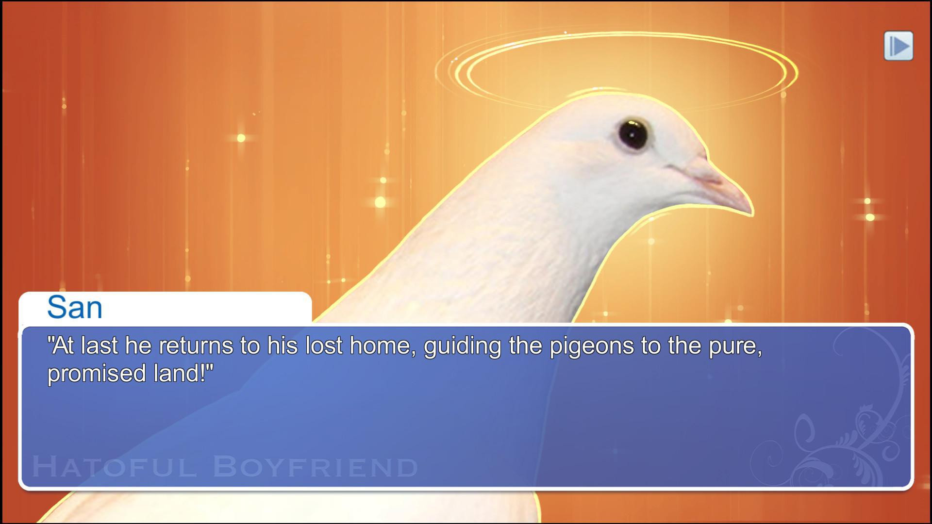 Hatoful Boyfriend - кадр 10