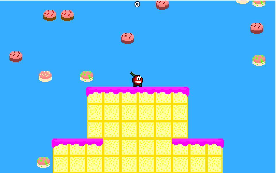 Sherry Balm and the giant cake! (itch) - кадр 1