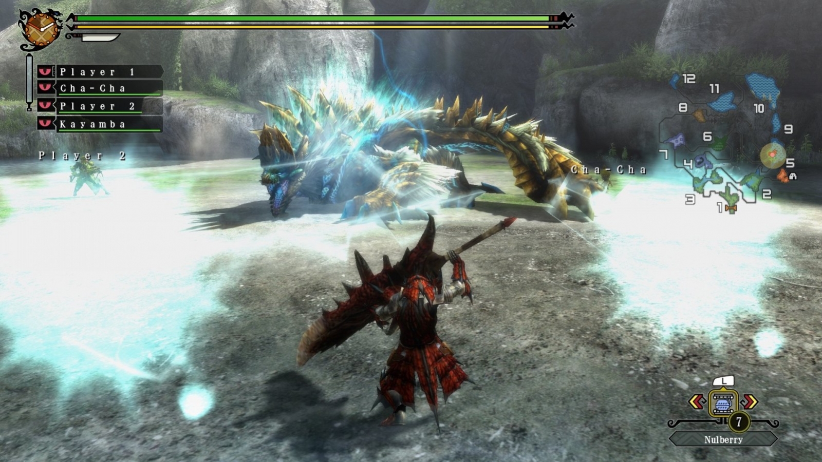 Monster Hunter 3 Ultimate - кадр 5