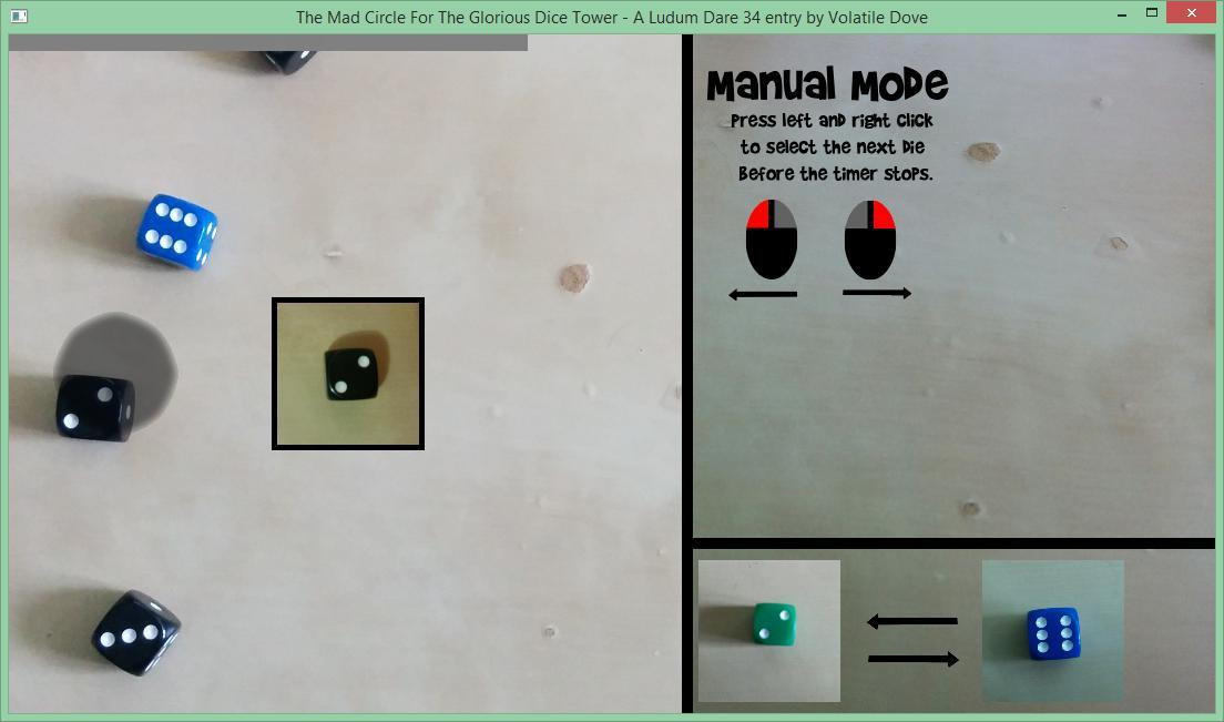 The Mad Circle For The Glorious Dice Tower (itch) - кадр 2
