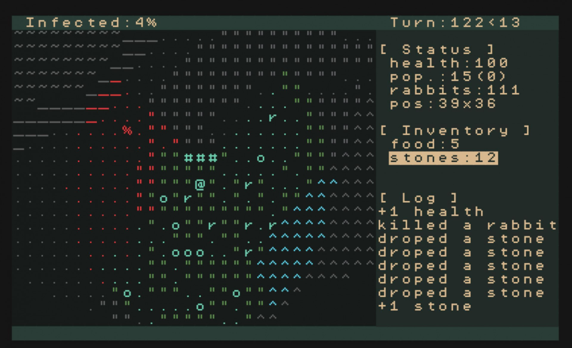 Infected Island (itch) - кадр 1