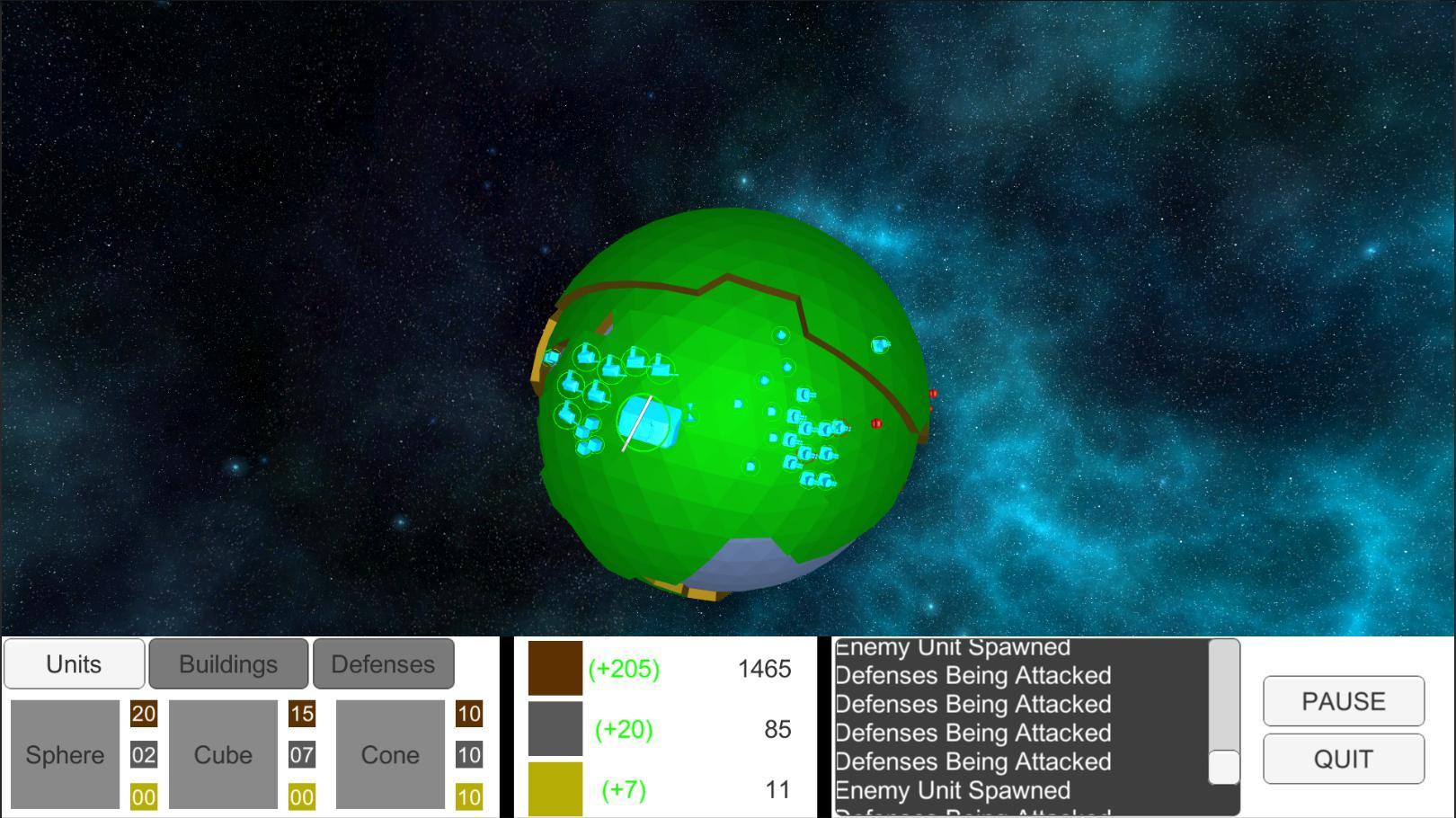 Spherical Conquest (itch) - кадр 2