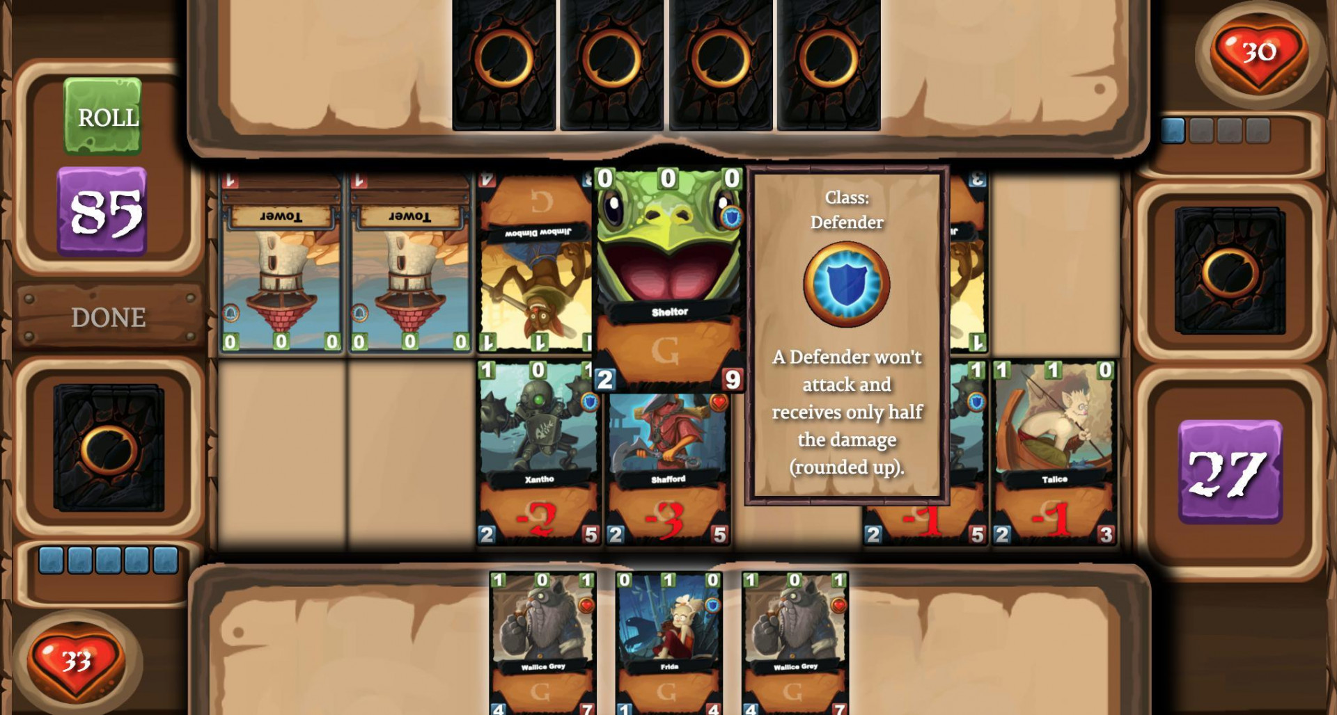 God Damn Cardgame (itch) - кадр 3