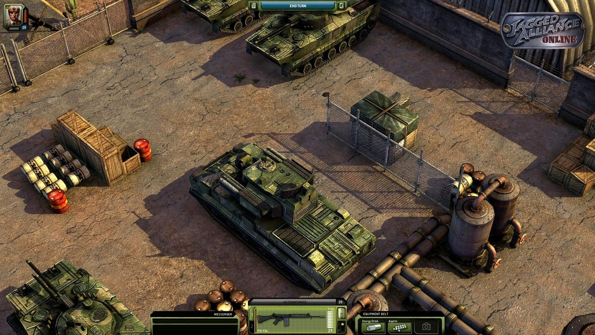 Jagged Alliance Online - кадр 10