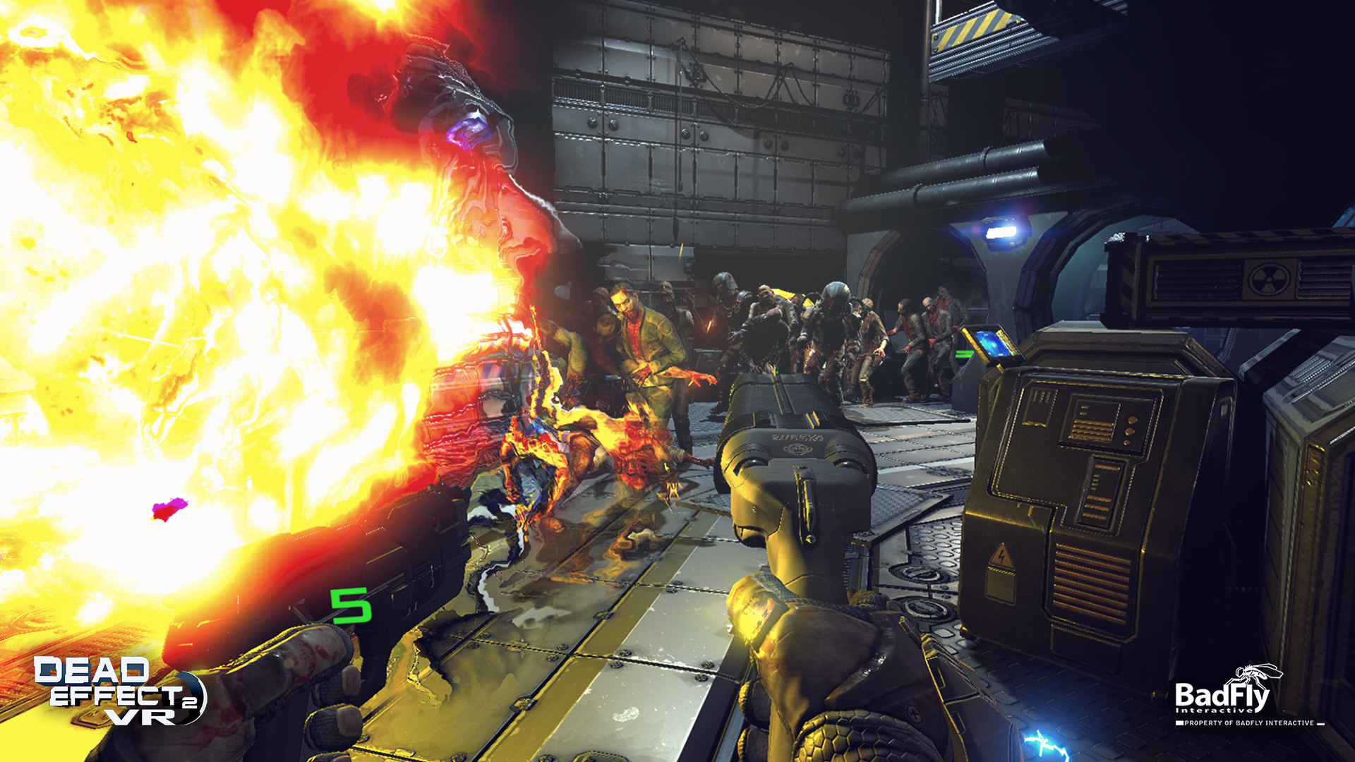 Dead Effect 2 VR - кадр 4