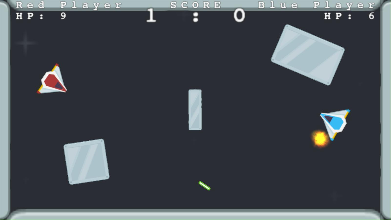 Morphing Mirror Force (itch) - кадр 1