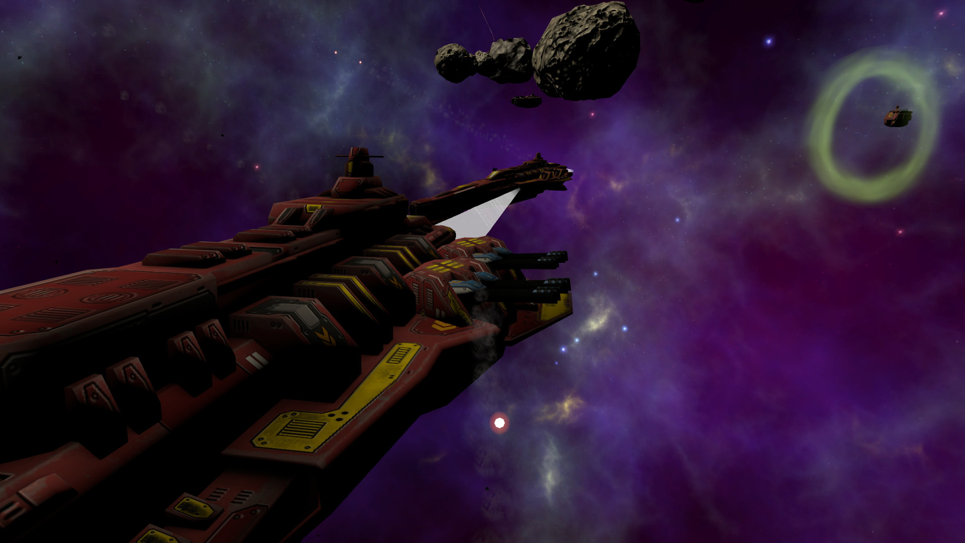 CapitalShip VR - кадр 1