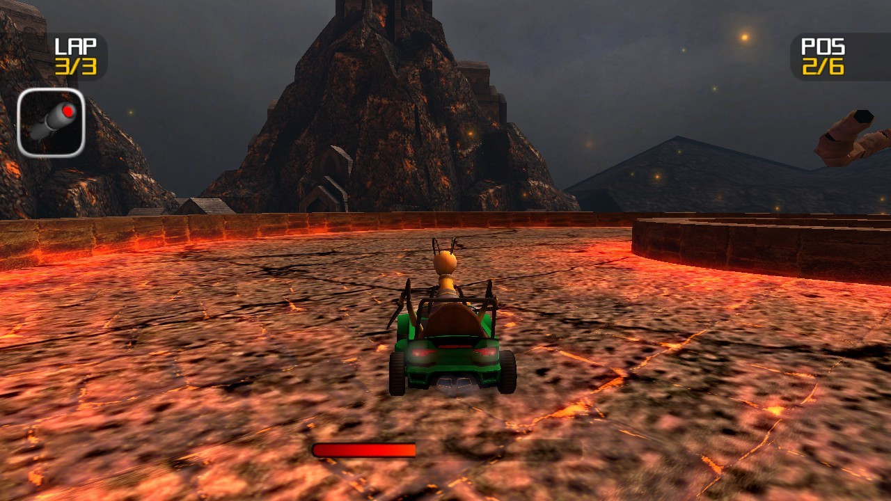 Super Sonic Racer - кадр 8