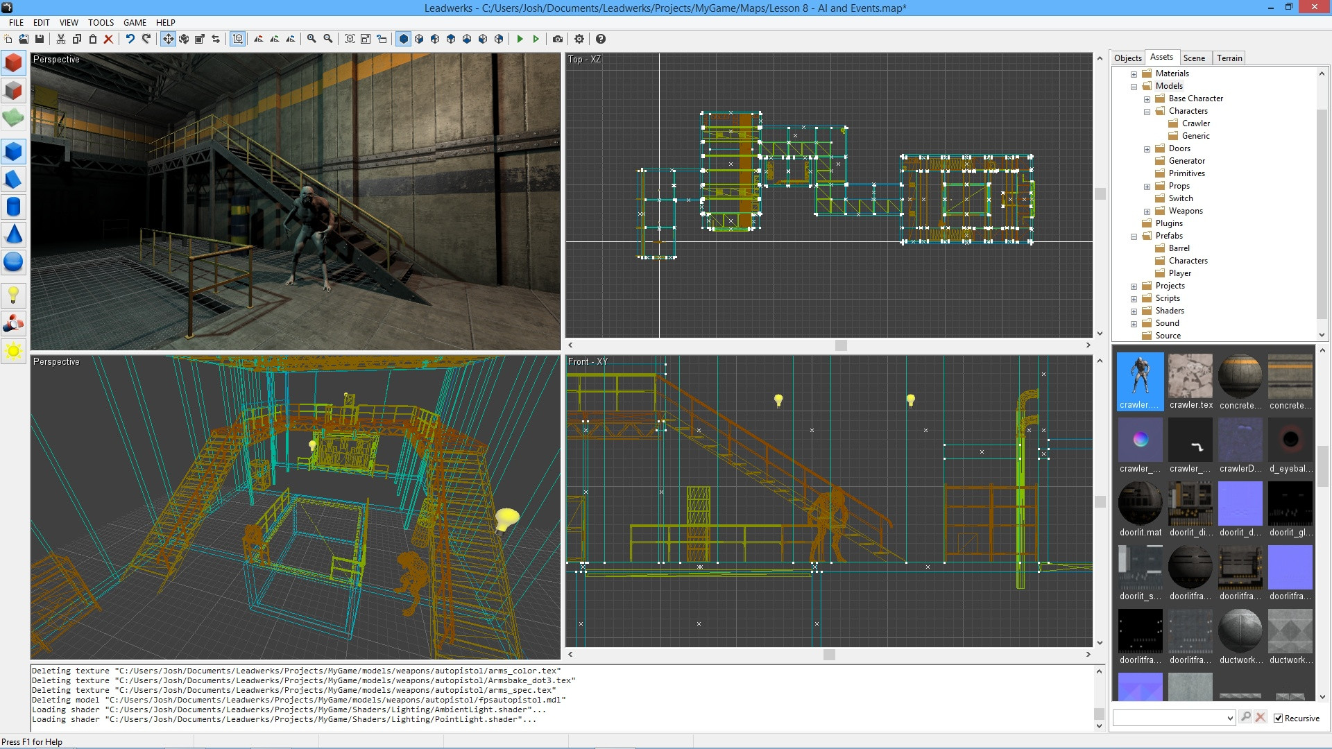Leadwerks Game Engine - кадр 6
