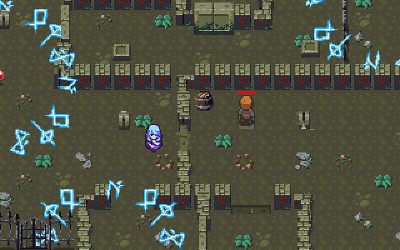 The Boy and the Ghost (itch) - кадр 2