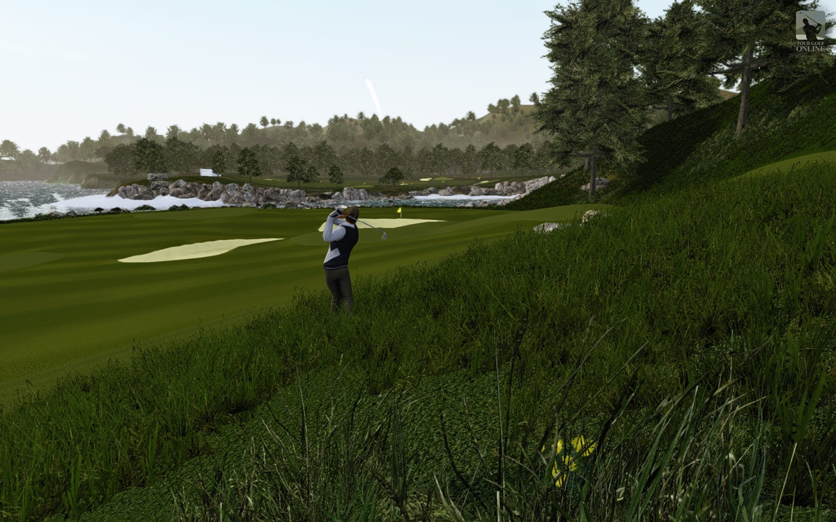 Tour Golf Online - кадр 6