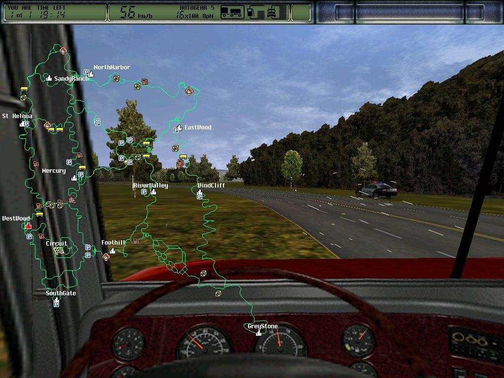 Hard Truck 2: King of the Road - кадр 5