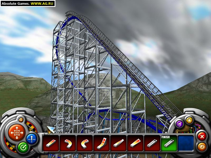 Roller Coaster Factory 3 - кадр 4
