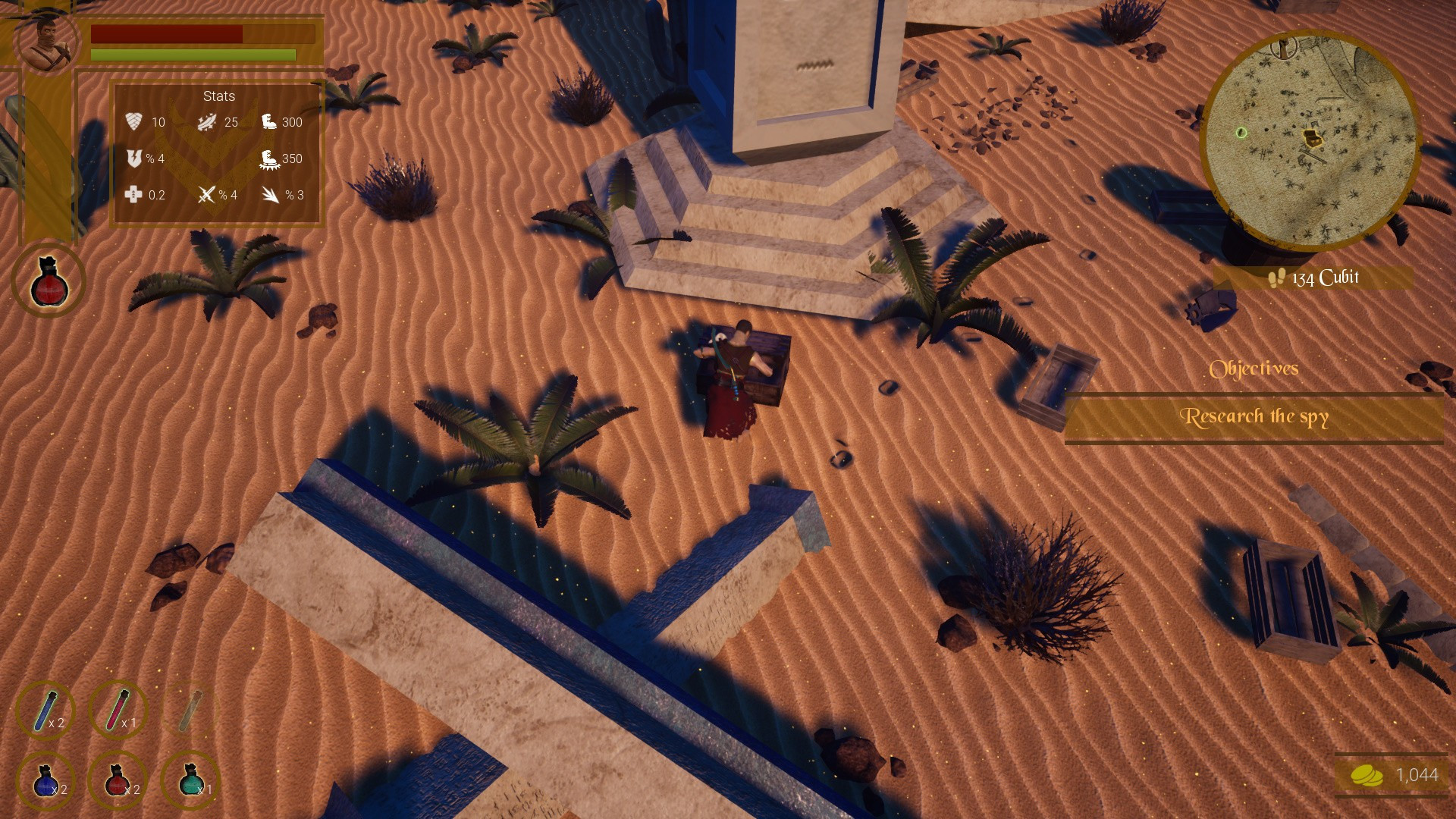 Lands of Pharaoh: Episode 1 - кадр 2