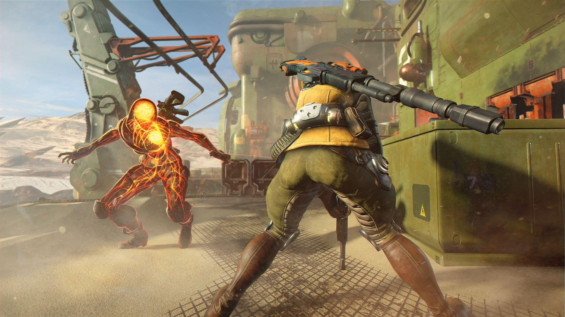 Raiders of the Broken Planet (Open Beta) - кадр 3