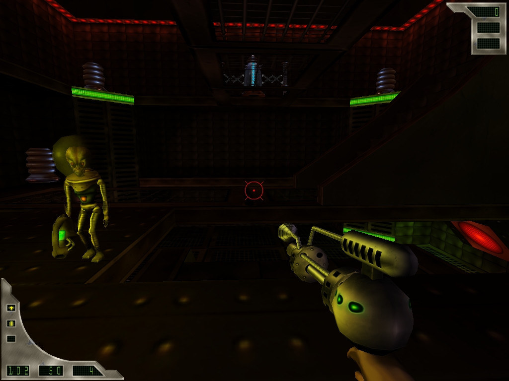 CodeRED: Alien Arena - кадр 5