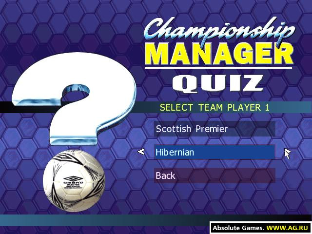 Championship Manager Quiz - кадр 5